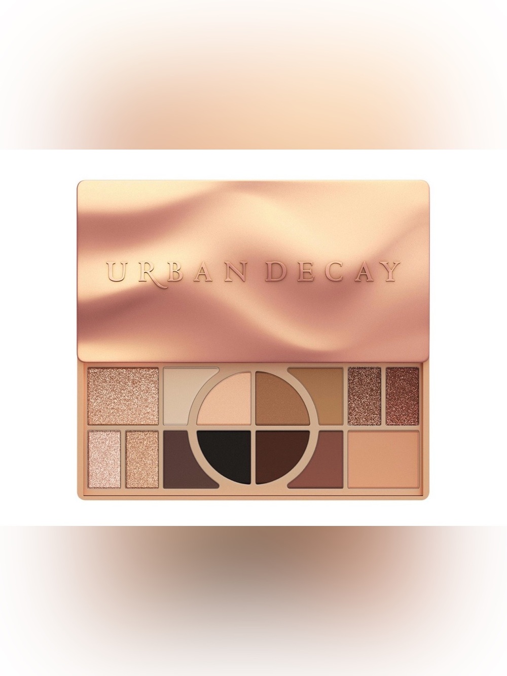 Urban Decay ~Naked Shaped Multi-Tasking Palette (Warm) full Sz, BNIB, AUTHENTIC - Picture 9 of 11